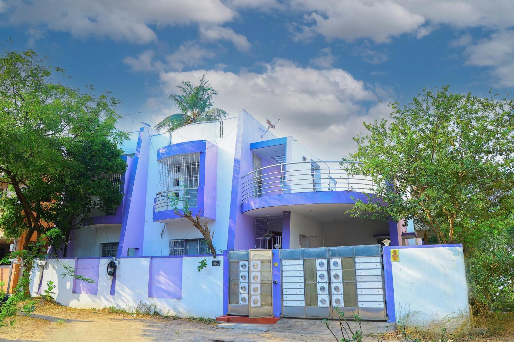 Pravesh Villa With Private Swimming Pool Pondicherry Exteriör bild