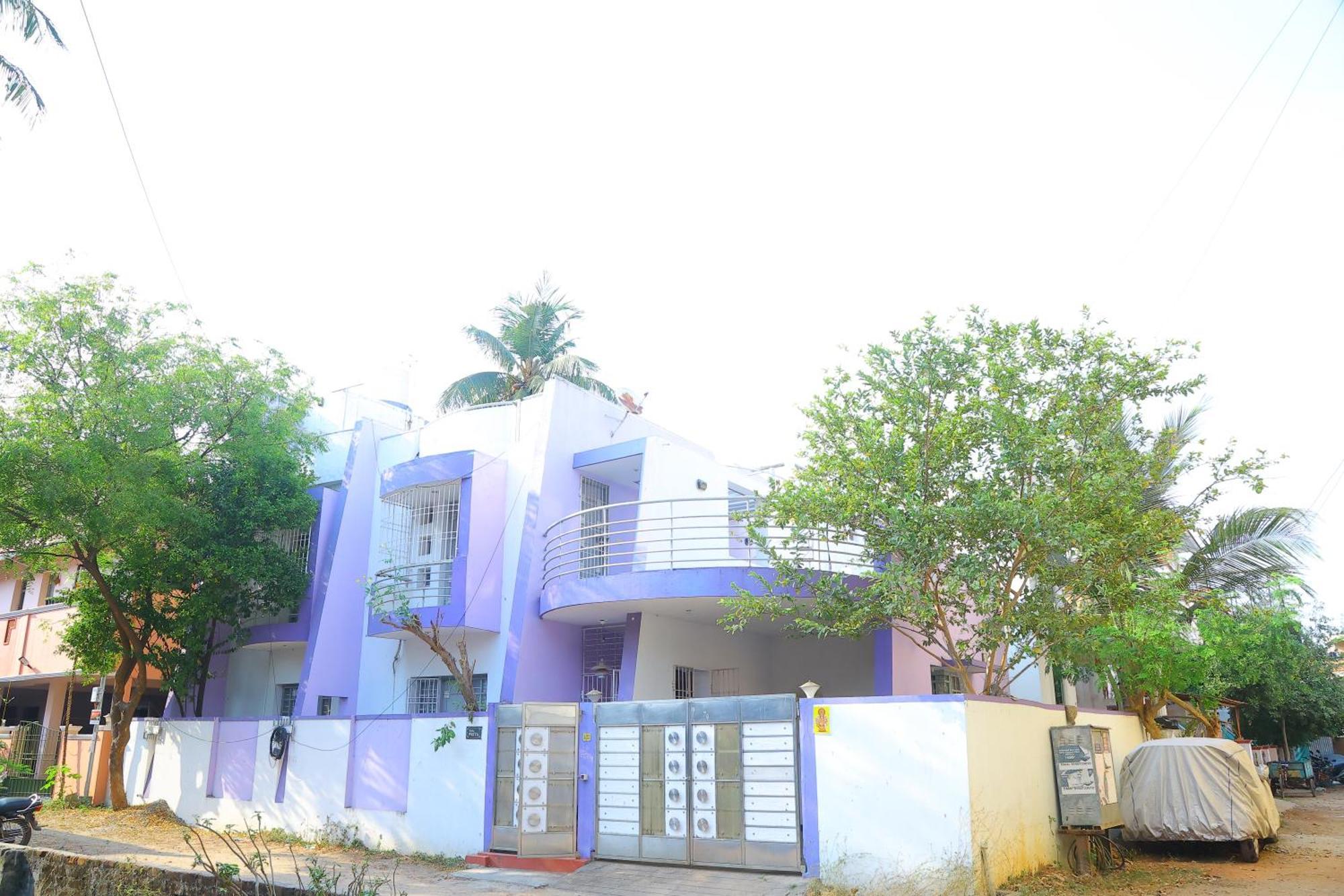 Pravesh Villa With Private Swimming Pool Pondicherry Exteriör bild