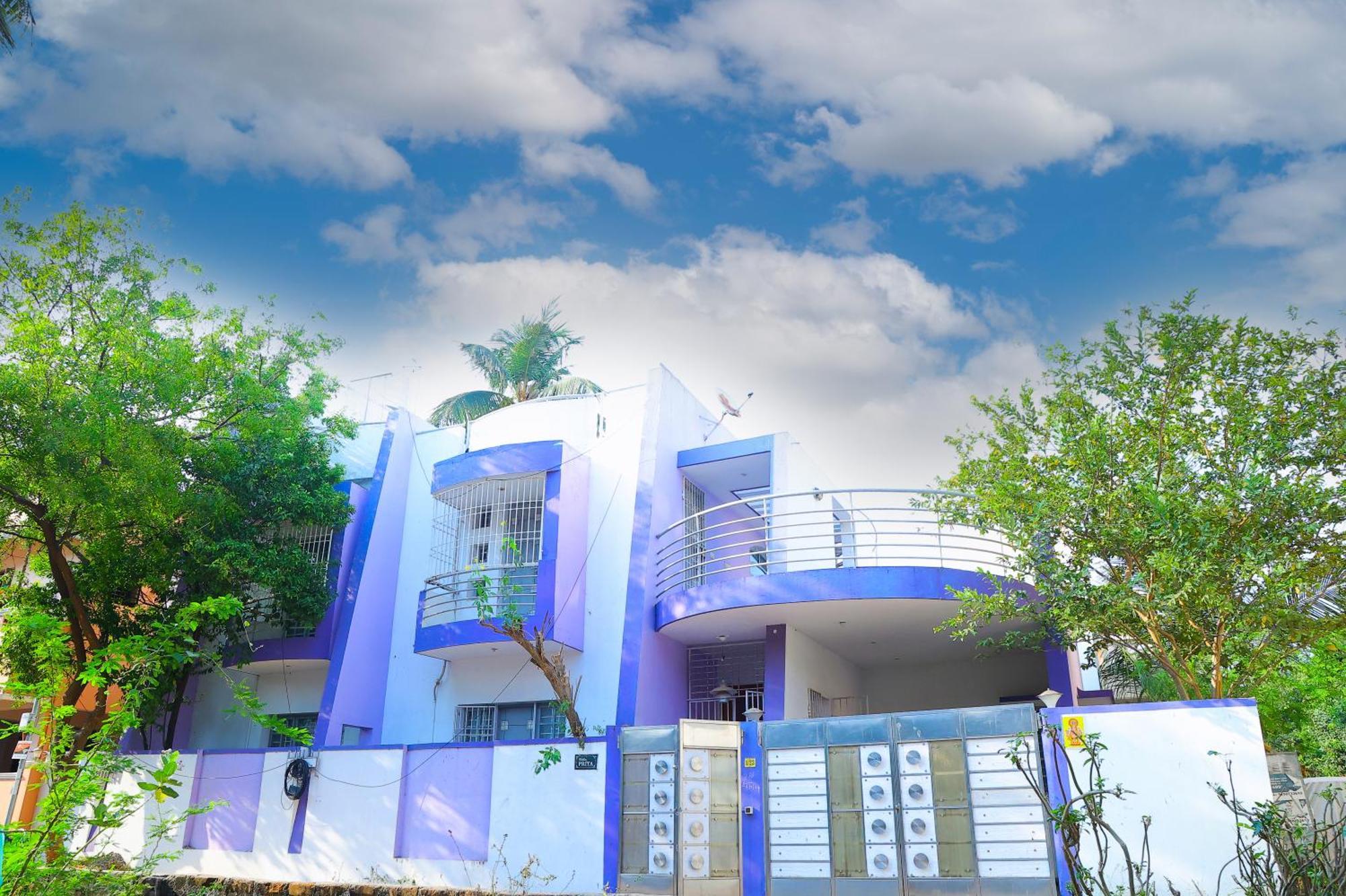 Pravesh Villa With Private Swimming Pool Pondicherry Exteriör bild